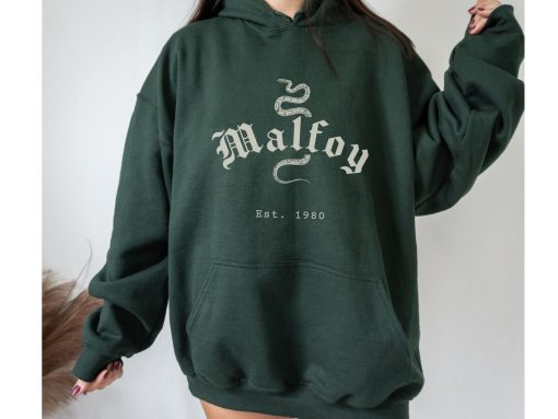 Draco Malfoy Slytherin House Sweatshirt