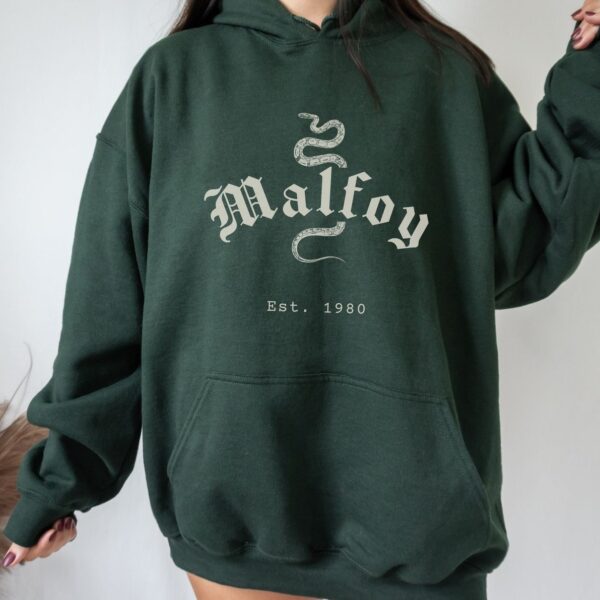 Draco Malfoy Slytherin House Sweatshirt