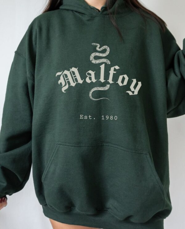 Draco Malfoy Slytherin House Sweatshirt