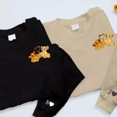 Lion King – Nala and Simba Ver5 Couple Sweatshirt