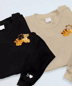 Lion King – Nala and Simba Ver5 Couple Sweatshirt