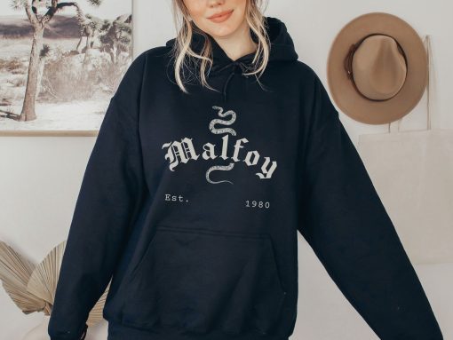 Draco Malfoy Slytherin House Sweatshirt
