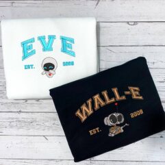 Wall-E Eve Couple Ver3 Sweatshirt