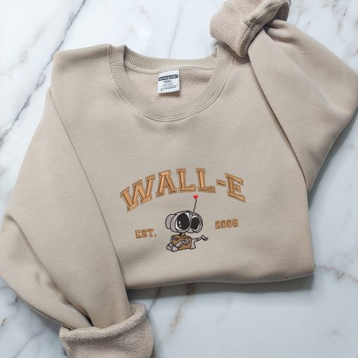 Wall-E Eve Couple Ver3 Sweatshirt