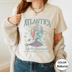 Vintage Disney Little Mermaid Sweatshirt