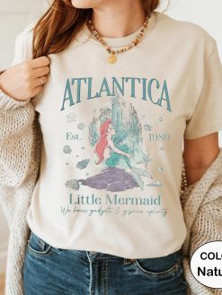 Vintage Disney Little Mermaid Sweatshirt
