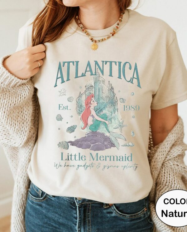 Vintage Disney Little Mermaid Sweatshirt