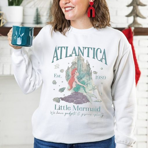 Vintage Disney Little Mermaid Sweatshirt