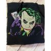 Joker And Harley Quinn Couple Embroidered Sweatshirt