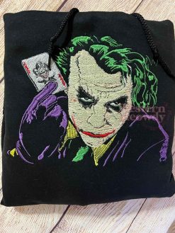 Joker Embroidered Sweatshirt