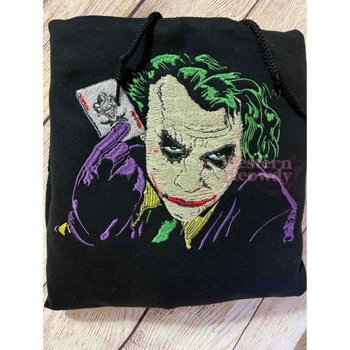 Joker Embroidered Sweatshirt