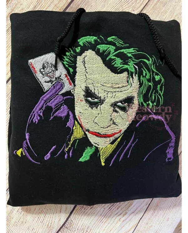 Joker Embroidered Sweatshirt
