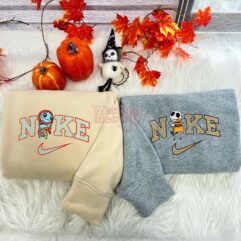 Nightmare Before Christmas Sally And Jack 2D Sweatshirt