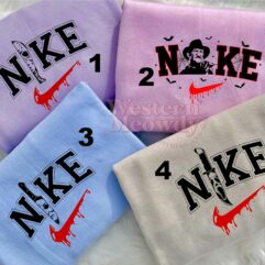 Halloween Killer Characters Squad Sweatshirt Halloween Killer Characters Squad Sweatshirt