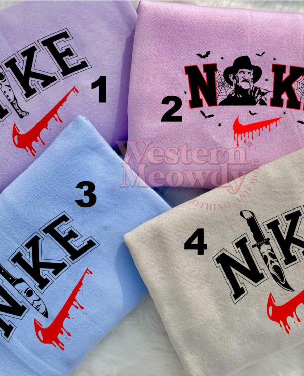 Halloween Killer Characters Squad Sweatshirt