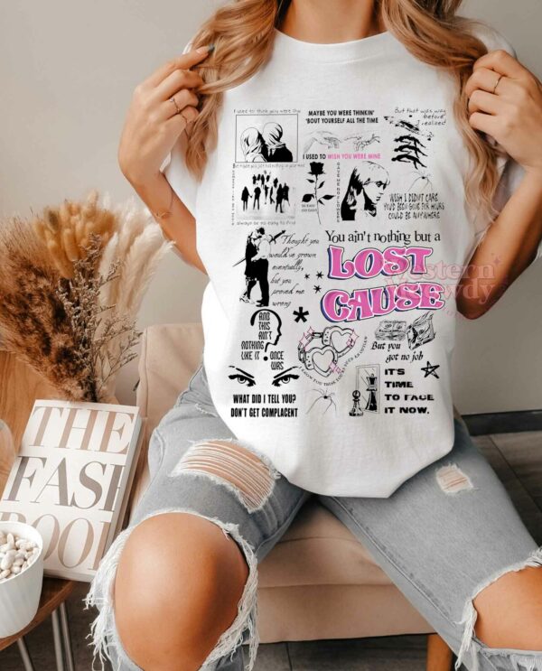 Billie Eilish Lost Cause – Happier Than Ever Shirt