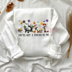 Buzz Lightyear And Woody Friends Shirt