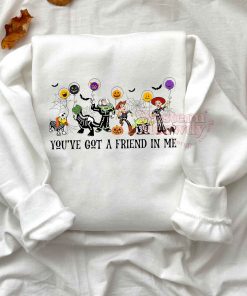 Buzz Lightyear And Woody Friends Shirt