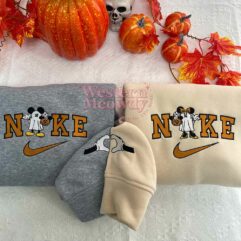 Mickey Mouse Ghost Couple Sweatshirt