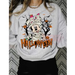 Walt Disney Minnie Ghost Halloween Shirt