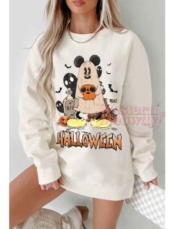 Mickey Minnie Mouse Ghost Halloween Shirt