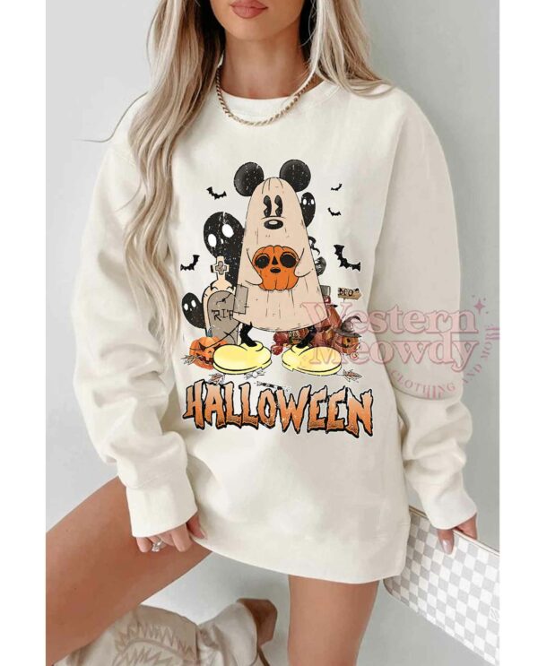 Mickey Minnie Mouse Ghost Halloween Shirt