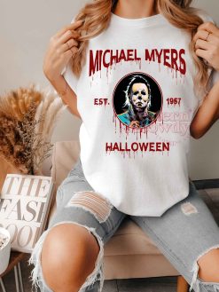 Michael Myers Halloween Est 1967 – Halloween Killer Shirt