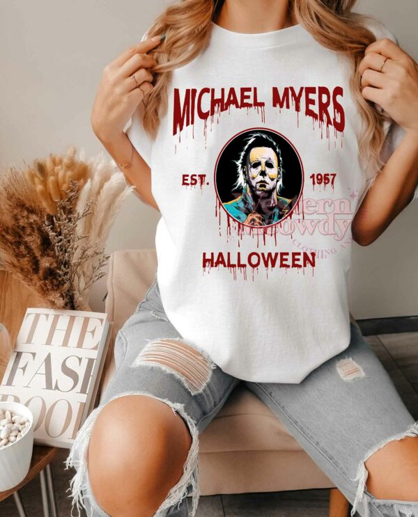 Michael Myers Halloween Est 1967 – Halloween Killer Shirt