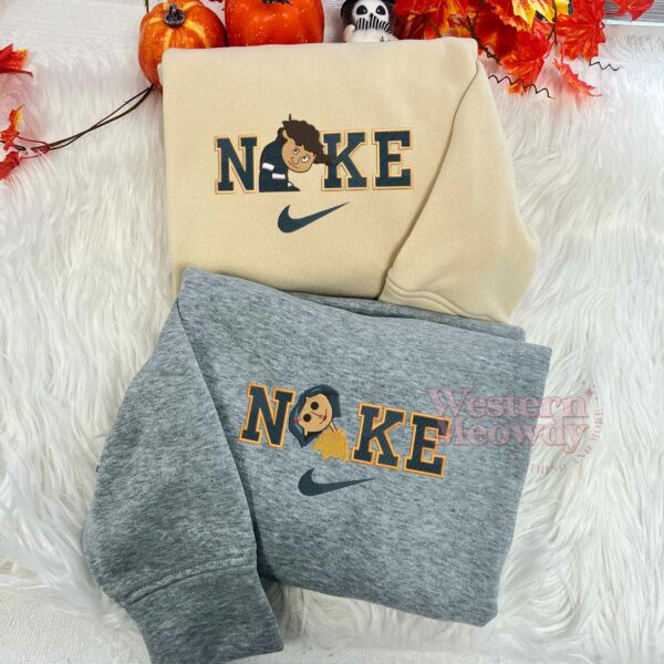 Coraline and Wybie Ver2 Couple Sweatshirt