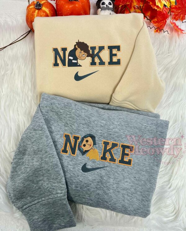 Coraline and Wybie Ver2 Couple Sweatshirt Coraline and Wybie Ver2 Couple Sweatshirt