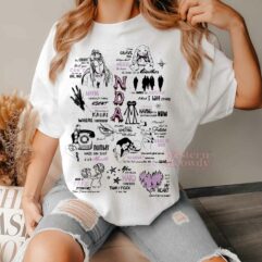 NDA Lyric Billie Eilish Shirt