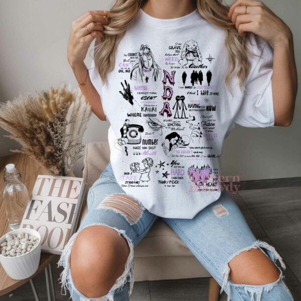 NDA Lyric Billie Eilish Shirt