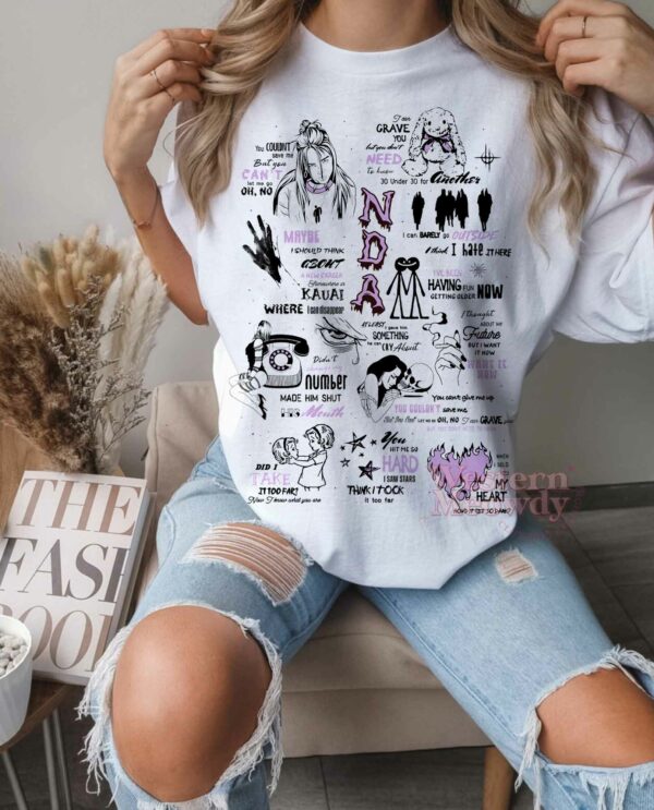 NDA Lyric Billie Eilish Shirt