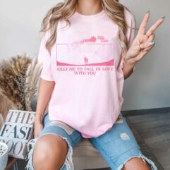 Billie Eilish Silly Me To Fall In Love With You Shirt Billie Eilish Silly Me To Fall In Love With You Shirt