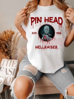 Pinhead Hellraiser Est 1986 – Halloween Killer Shirt
