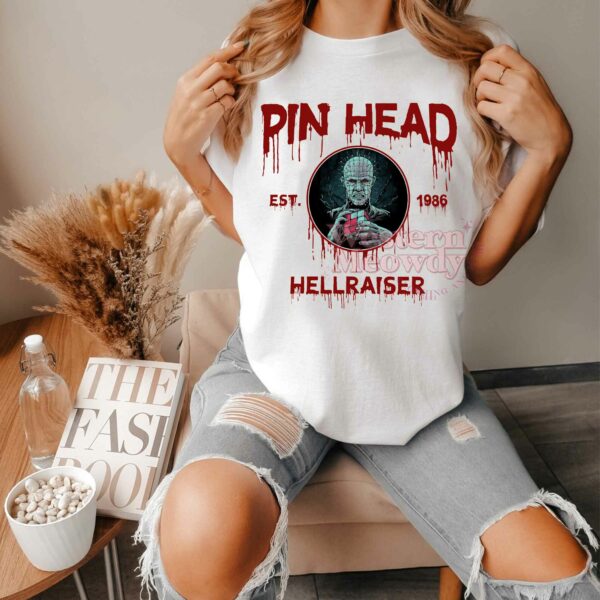Pinhead Hellraiser Est 1986 – Halloween Killer Shirt