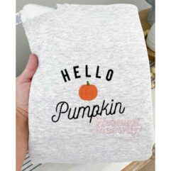 Hello Pumpkin Sweatshirt