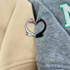 Toothless Dragon and Light Fury Couple Sweatshirt