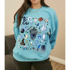 Ravenclaw House – Harry Potter Sweatshirt Ravenclaw House – Harry Potter Sweatshirt