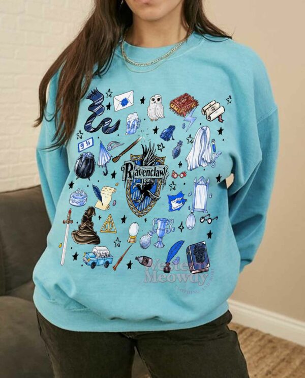 Ravenclaw House – Harry Potter Sweatshirt Ravenclaw House – Harry Potter Sweatshirt