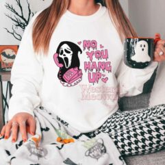 No You Hang Up Scream Movie Halloween Shirt