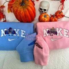 Stitch And Angel Couple Sweatshirt ver2