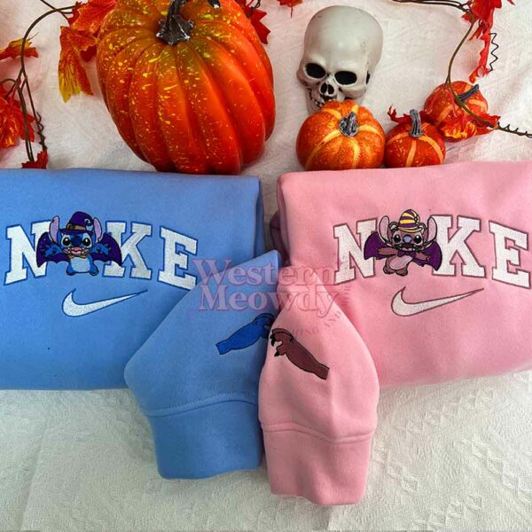 Stitch And Angel Couple Sweatshirt ver2