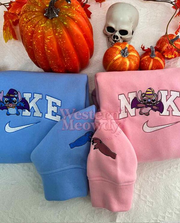 Stitch And Angel Couple Sweatshirt ver2