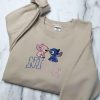 Remy Ratatouille Embroidered Sweatshirt