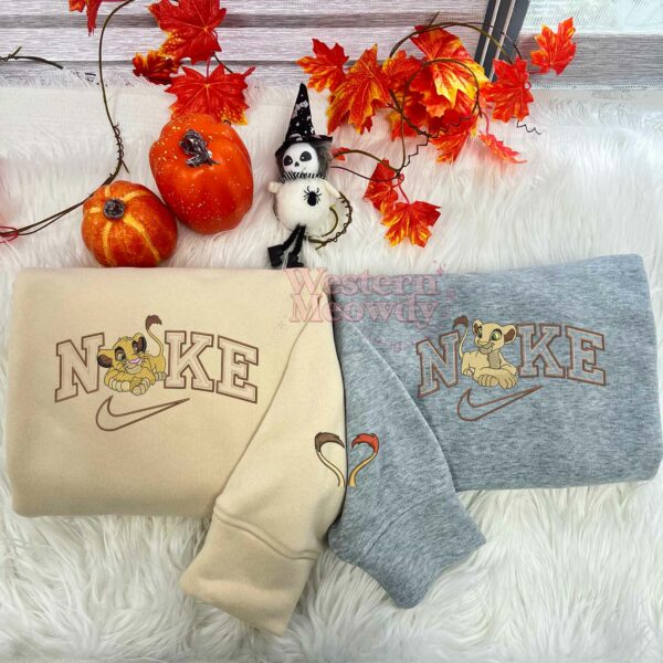 Lion King – Nala and Simba Couple Ver6 Sweatshirt