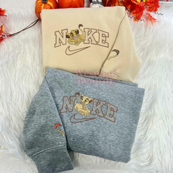 Lion King – Nala and Simba Couple Ver6 Sweatshirt