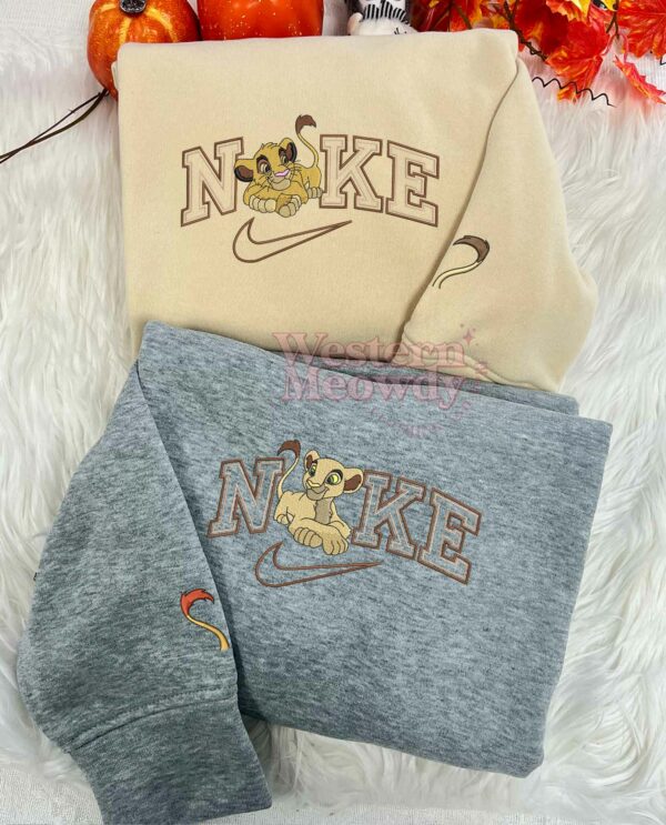 Lion King – Nala and Simba Couple Ver6 Sweatshirt