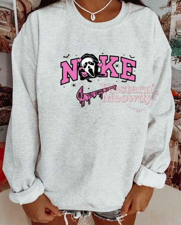 Scream K.nife You Hang Up Halloween Killer Sweatshirt