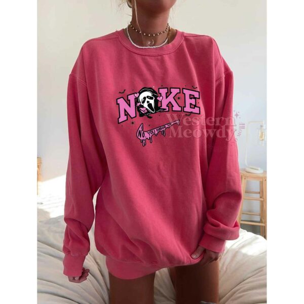 Scream K.nife You Hang Up Halloween Killer Sweatshirt